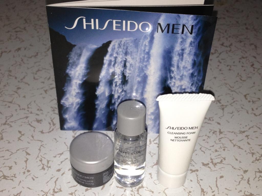 サンプルセットが届きました。 SHISEIDO MEN スキンケアサンプルセットのレビュー ジグソー レビューメディア