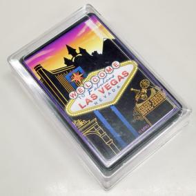 ラスベガスのお土産トランプ ジグソー レビューメディア