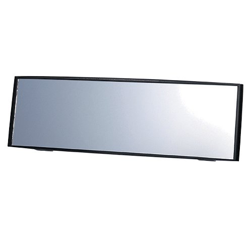 純正ミラーの情報量を拡張しましょう カーメイト(CARMATE) ルームミラー 3000R パーフェクトミラー 270mm クローム防眩鏡