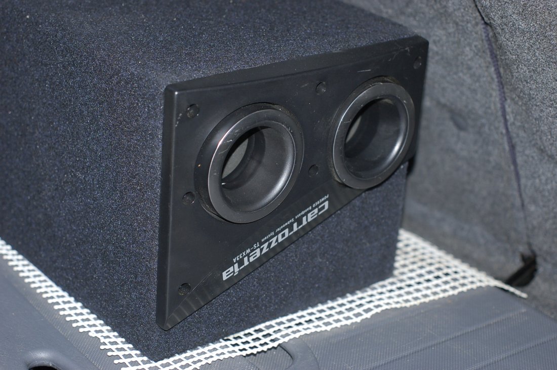 でかい(笑) - PIONEER Carrozzeria TS-WX33Aのレビュー | ジグソー 