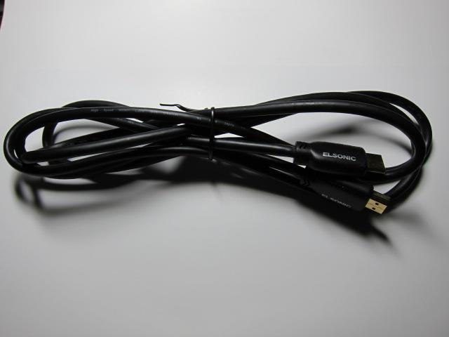HDMI ケーブルは何本あっても足りなくなる？ - ELSONIC HDMIケーブル 2mのレビュー | ジグソー | レビューメディア