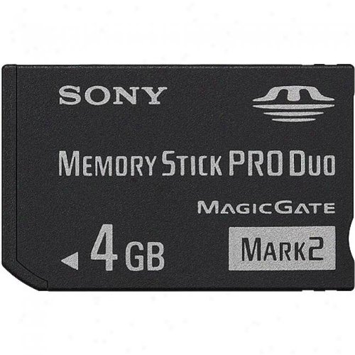 今はいったい何に使えば良いのか・・・ SONY メモリースティック PRO Duo 4GB マジックゲート対応 ソニー バルク品のレビュー