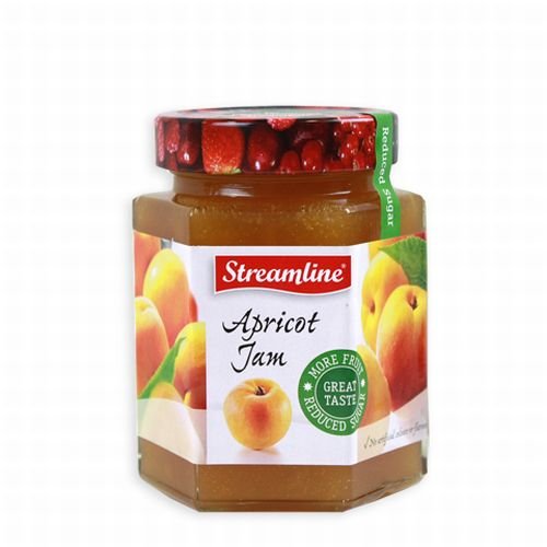 アプリコット、だいすき。 Streamline Reduced Sugar Apricot Jam with Extra Fruit