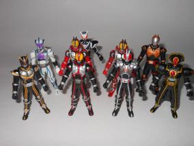 テレビマガジン限定販売 仮面ライダーファイズ全ライダーミニフィギュアセット ジグソー レビューメディア テレビマガジン限定販売 仮面ライダーファイズ全ライダーミニフィギュアセット ジグソー レビューメディア