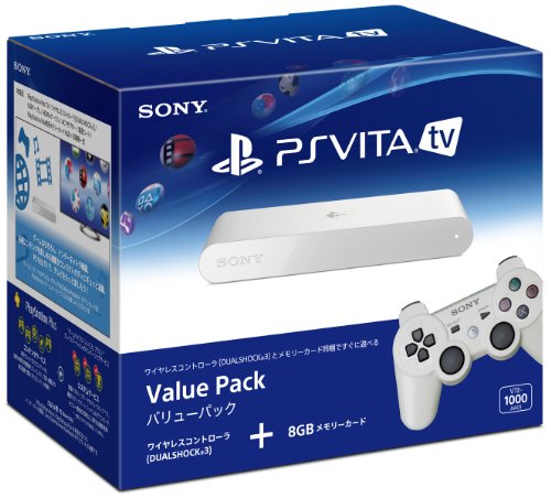 カードリーダーみたい Playstation Vita Tv Value Pack Vte 1000aa01 のレビュー ジグソー レビューメディア