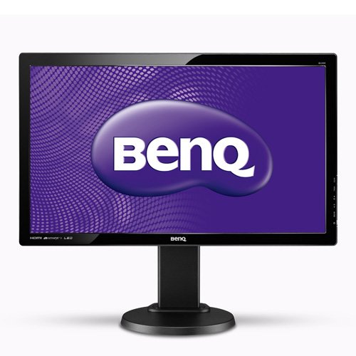 初めて出会った！目にやさしいディスプレイ！ - BenQ 24型LCDワイド 