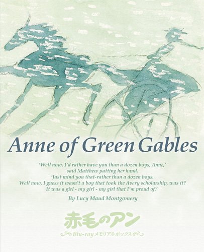 未来が一本のまっすぐな道のように思えた でも今はそこに曲がり角がある 赤毛のアン Blu Ray メモリアルボックスのレビュー ジグソー レビューメディア