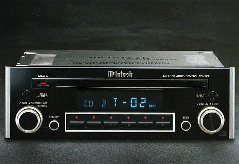 McIntosh MX406S メーターMPM4000 ジャンク品として出品（中古】☆絶版 