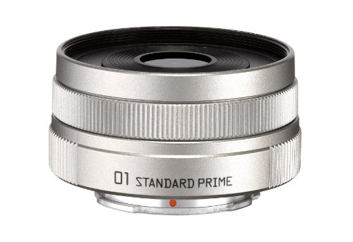 使えばわかる「Qにはコレ」感 - PENTAX 標準単焦点レンズ 01 STANDARD PRIME シルバー Qマウント 22067の
