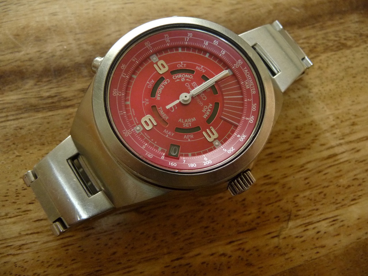 持ってます SEIKO SUS 6M26-6020のレビュー ジグソー レビュー