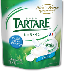 かわいい包装のクリームチーズ タルタル シェル インのレビュー ジグソー レビューメディア