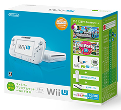 何かと話題のwiiuを買ってみた Wii U すぐに遊べるファミリープレミアムセット Wii Fit U シロ バランスwiiボード非同梱 のレビュー ジグソー レビューメディア