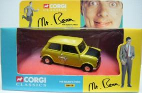 Mr ビーンの愛車 Corgi Mr Bean S Mini Mr ビーン ミニクーパー のレビュー ジグソー レビューメディア