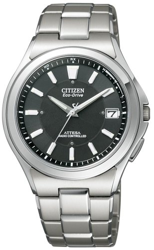 最も長期間使い続けている時計 シチズン Citizen 腕時計 Attesa アテッサ Eco Drive エコ ドライブ 電波時計 Atd53 2841 メンズのレビュー ジグソー レビューメディア