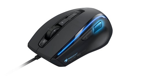Roccatの最上位機種のマウスです Roccat Kone Xtd Max Customization Gaming Mouse ゲーミング マウス Roc 11 810 Asのレビュー ジグソー レビューメディア