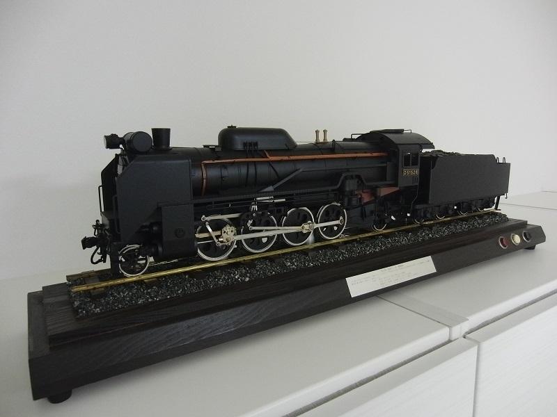 数十年前のD51模型です - D51 金属ディスプレイモデルのレビュー 