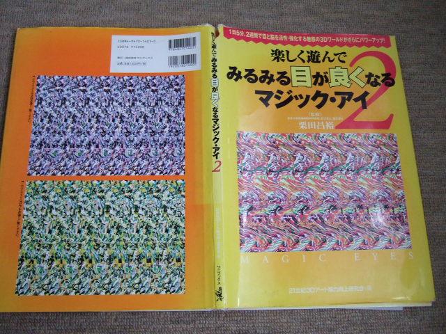 不思議なbook 目が良くなる マジック アイのレビュー ジグソー レビューメディア