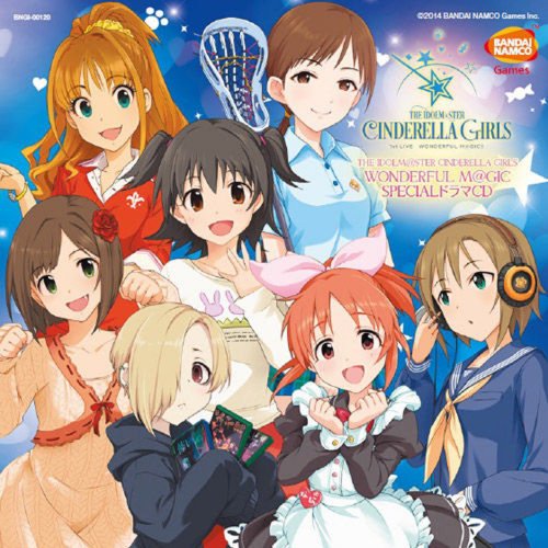 ライヴネタ アイドルマスター シンデレラガールズ Wonderful M Gic Special ドラマcdのレビュー ジグソー レビューメディア