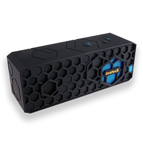 通信距離が30メール！？(°д°)嘘！！買いましょー！ Inateck ポータブルBluetoothスピーカー iPhone、iPad