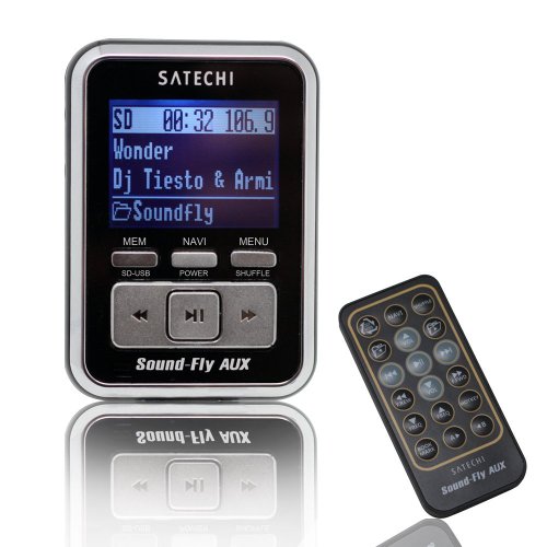 これは凄い！SD・USBメモリ対応MP3プレーヤー機能を持ったFMトランスミッター Satechi Soundfly AUX MP3