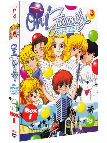 国内では売っていない日本の作品が イタリアでは売っているからふしぎ Oh Family Box 01 4 Dvd Italian Edition のレビュー ジグソー レビューメディア
