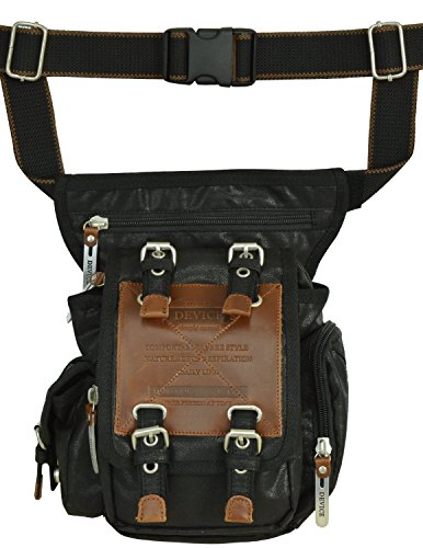 いろいろ収納できるレッグポーチ デバイス Device Work レッグポーチ Bk ブラック トラベル Ahh 17058bk のレビュー ジグソー レビューメディア