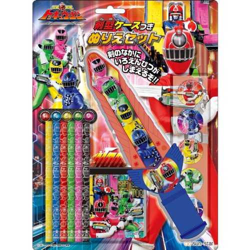 剣に色鉛筆が収納できます ぬりえ ソードケース 烈車戦隊トッキュウジャーのレビュー ジグソー レビューメディア