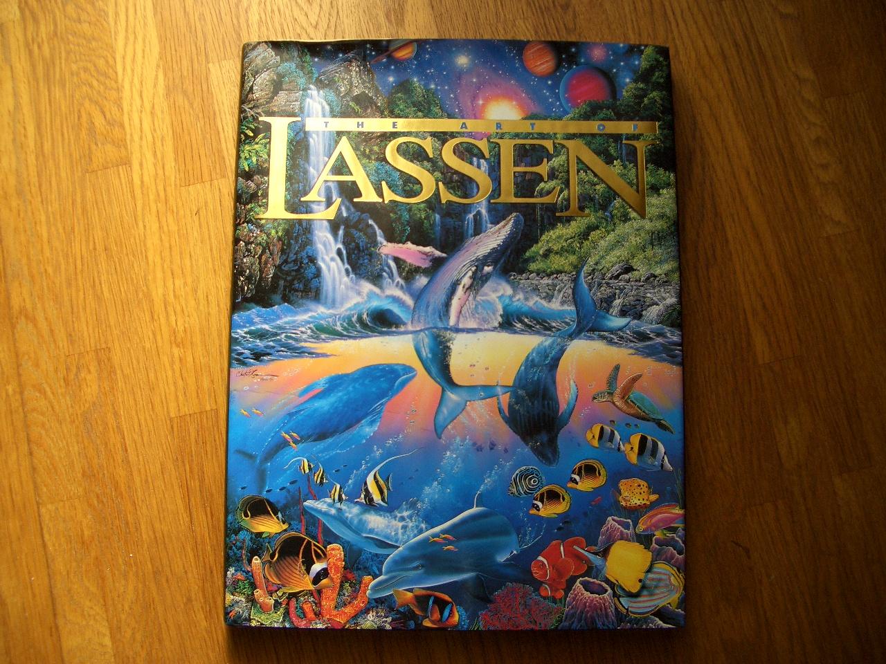 マリンアートの巨匠 ラッセンの画集 - THE ART OF LASSEN(ジ・アート・オブ・ラッセン)のレビュー | ジグソー | レビューメディア