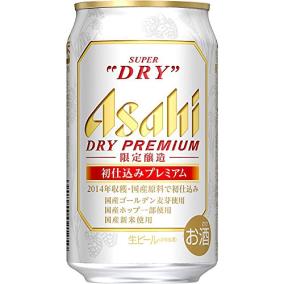 アサヒ スーパードライ ドライプレミアム 初仕込みプレミアム 缶 350ml アサヒ スーパードライ ドライプレミアム 初仕込みプレミアム 缶 350ml