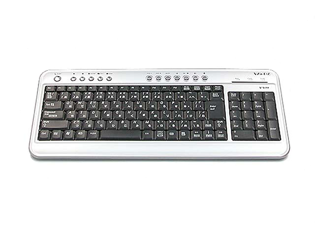 WINDYアルミUSBキーボード 高品質な星野金属工業製デスクトップ向けマルチメディアキーボード