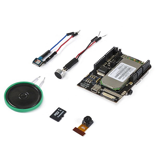 これで、スマホをつくる。 - 3G/GPRS SHIELD FOR ARDUINO, RASPBERRY PI AND INTEL ...