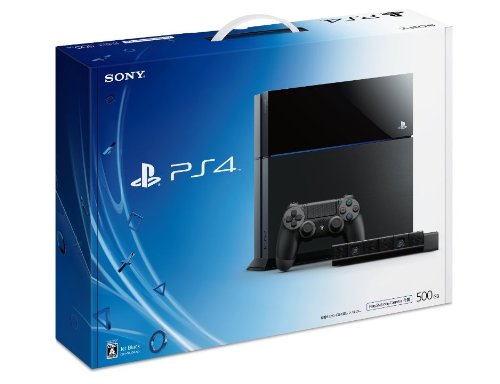 nasneを買えなかった腹いせ - PlayStation 4 ジェット・ブラック 500GB 