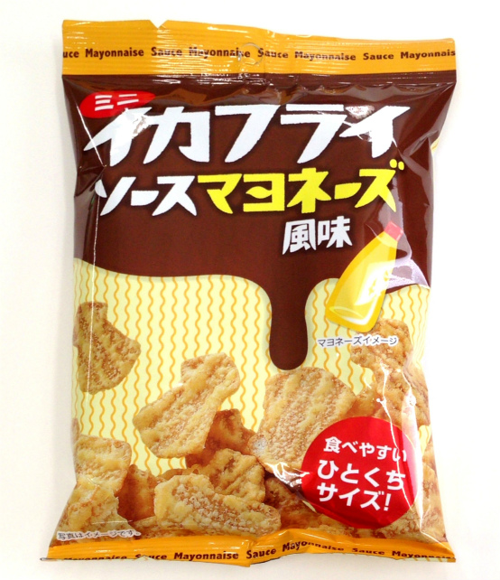 駄菓子 だが うまい ミニ イカフライ ソースマヨネーズ風味 39g のレビュー ジグソー レビューメディア