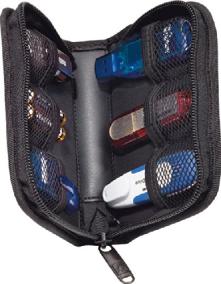 Case Logic ケースロジック Usbフラッシュメモリ専用収納ケース 6本収納可 Jds 6 Black ジグソー レビューメディア