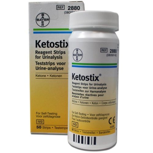 ケトン体の測定に ケトスティックス 50枚入り Ketostix 50 Strips 並行輸入品のレビュー ジグソー レビューメディア