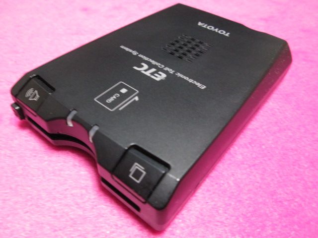 ナビ連動ETC - トヨタ純正 ETC車載器 08686-00240のレビュー 