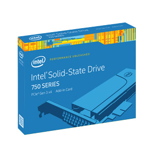 新世代のSSD、NVMe接続のIntel SSD750ことSSDPEDMW400G4 ～その性能が 