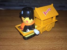 チャルメラおじさんのフィギュア ジグソー レビューメディア