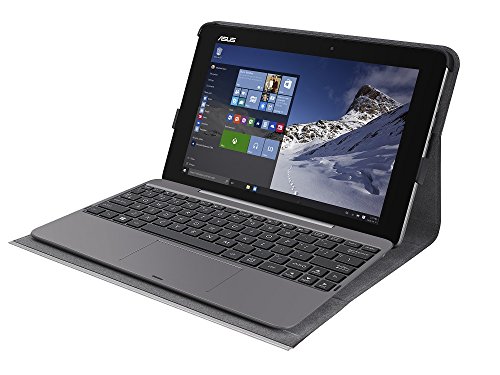 純正品なのでぴったりです Asus Transbook T100ha 専用 Folio カバー グレー 90xb02zn Bsl000のレビュー ジグソー レビューメディア