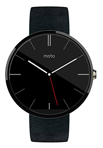 通知を見ることができるのは便利 モトローラ Moto 360 Watch スマートウォッチ Android Wear 並行輸入品 のレビュー ジグソー レビューメディア