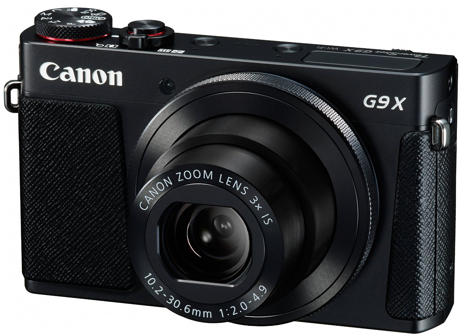 ポケットに楽々入る、高画質コンパクトカメラ - Canon デジタルカメラ PowerShot G9 X(ブラック) 光学3.0倍ズーム 1.