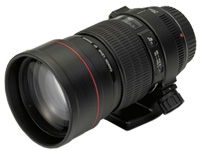 単焦点Lレンズの撒き餌といわれた名作 - Canon EF200mm F2.8L USMの 