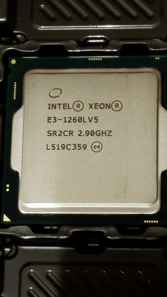 Xeon e3 1260l аналог какого процессора