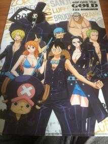 セブンイレブン限定 ワンピースクリアファイル 映画戦闘服ver ジグソー レビューメディア セブンイレブン限定 ワンピースクリアファイル 映画戦闘服ver ジグソー レビューメディア