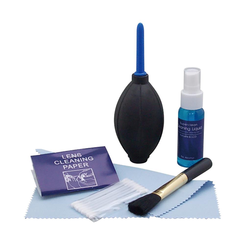 内容の割に安価なことが魅力のクリーニング用品セット カメラクリーニングキット 6点セット / Camera Cleaning kit 6の