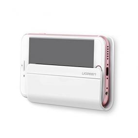 スマホスタンド Ugreen 壁掛けスタンド スマートフォン ホルダー 3m コマンド粘着テープ付け 充電ホルダー Iphone Ipad Mini タブレット スマホに対応 ホワイト ジグソー レビューメディア