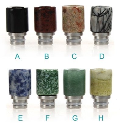 石で出来たドリップチップ 510 ストーン ドリップチップ 石製 電子タバコ Vape部品 G のレビュー ジグソー レビューメディア