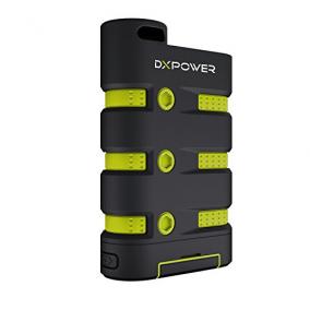 ディーエックスパワー Dxpower Armor mah モバイルバッテリー ポータブル充電器 チャージャー Ip67防水 防塵 耐衝撃 パナソニックセル 小型 アウトドア向け コンパス付 Iphone 7 Iphone 7 Plus Ipad Xperia Galaxy Nexus Lg スマホ