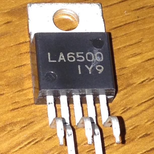 安価なパワーデバイス - LA6500 パワーオペアンプのレビュー | ジグソー | レビューメディア