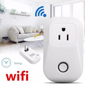 Elegiantスマートコンセント 電源リモートスイッチ 2g 3g 4g Wifi ネットワークで電源コンセントをコントロール スマホ で外出先から自宅の電気製品をon Off遠隔操作できる Android Ios Iphone Ipod Touch Ipad 対応 動作電圧 Ac100 250v60 50hz 並行輸入 Elegiantスマートコンセント 電源リモートスイッチ 2g 3g 4g Wifi ネットワークで電源コンセントをコントロール スマホ で外出先から自宅の電気製品をon Off遠隔操作できる Android Ios Iphone Ipod Touch Ipad 対応 動作電圧 Ac100 250v60 50hz 並行輸入